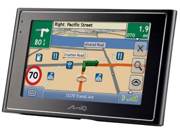 Mio Moov 380 GPS Device