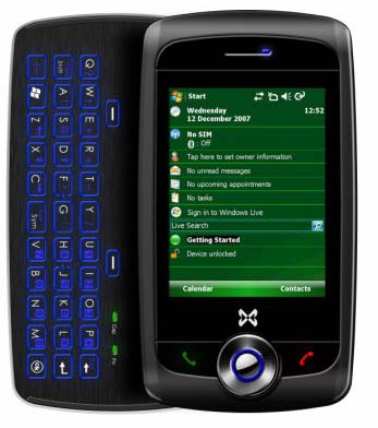 MWg Zinc II PDA Phone