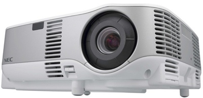 NEC NP905 and NP901W Network Projectors