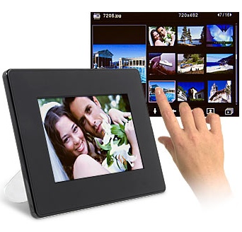 NuTouch 7-inch Touch Frame