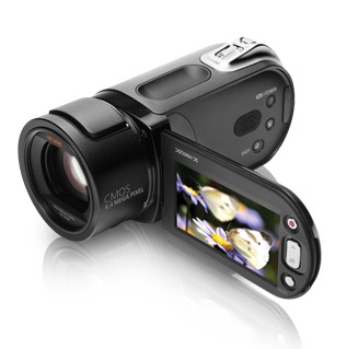 Samsung SC-HMX20C Flash-Based 1080P HD Camcorder