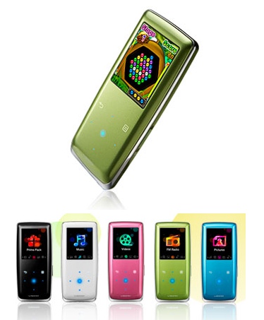 Samsung Yepp YP-S3QG Music Player