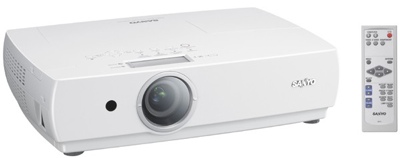 Sanyo PLC-XC55 and PLC-XC50 LCD Projectors