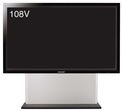 Sharp LB-1085 the Largest LCD Display