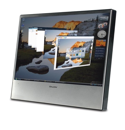 Shuttle XP19 Touchscreen Display