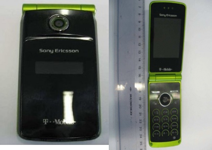 Sony Ericsson TM506 for T-Mobile Spotted