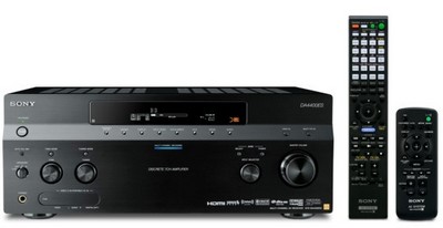 Sony STR-DA4400ES, STR-DA3400ES and STR-DA2400ES AV Receivers