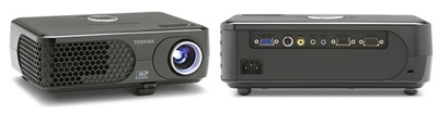 Toshiba TDP-XP1U and TDP-XP2U DLP projectors