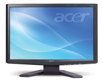 Acer X263Wbid HD LCD Screen