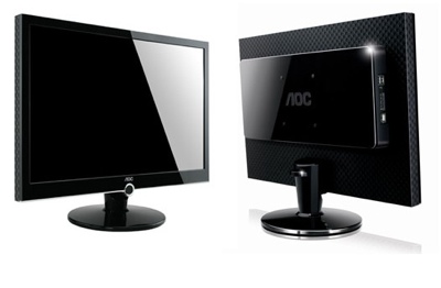 AOC 2230Fm HD3 LCD Monitor has Built-in Media Player