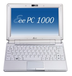 Asus Eee PC 1000HD Mini Laptop