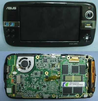 Asus R50A UMPC with 3G, GPS, DVB-T