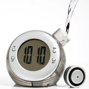 Bedol Eco-Friendly Water-Powered Clock