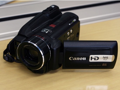 Canon iVIS HG21 AVCHD Camcorders