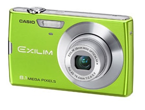 Casio EXILIM EX-Z150 Compact Camera