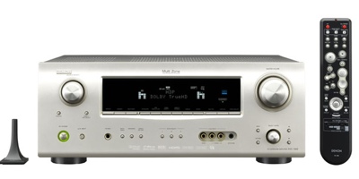 Denon AVC-1909 and AVC-1509 Low-end AV Amplifiers