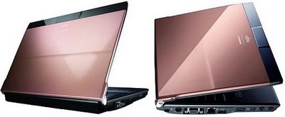 Fujitsu LifeBook P8010 Pink Gold Limited Edition with WWAN