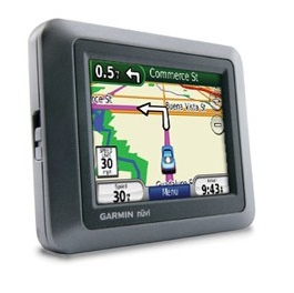 Garmin nuvi 500 and 550 GPS Devices