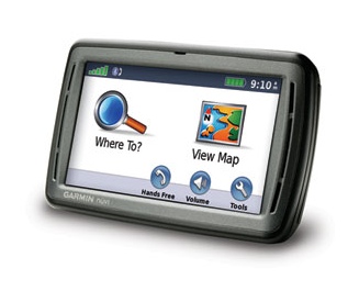 Garmin nuvi 860 GPS Navigation Device