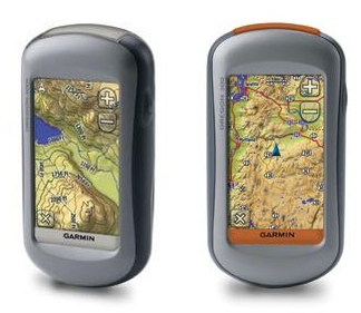 Garmin Touchscreen Oregon Series handheld GPS devices