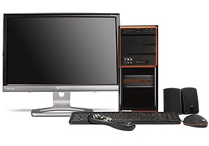 Gateway FX4710 Series Desktop PCs