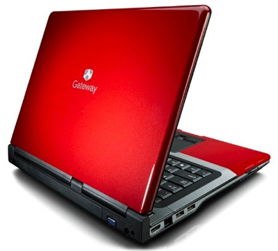 Gateway new P, M and T series Laptops