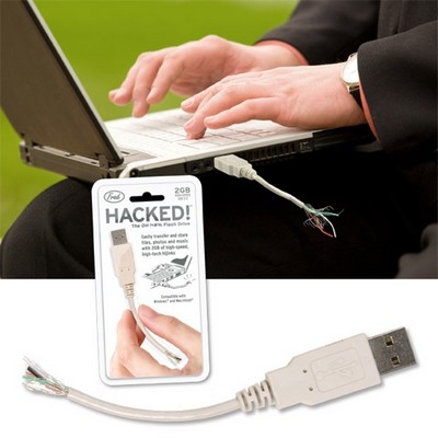 HACKED! - USB Cable Flash Drive