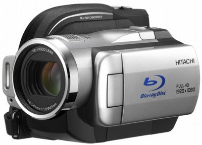 Hitachi Wooo DZ-BD10H HDD/Blu-ray Camcorder