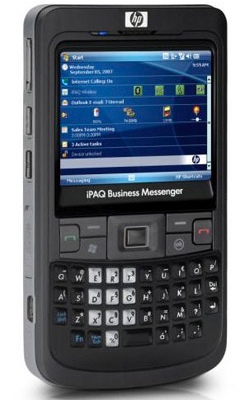 HP iPAQ 910 Business Messenger PDA Phone