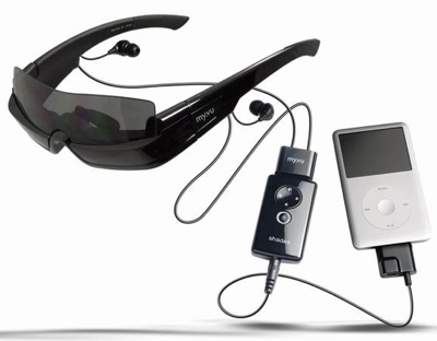 iSonic Crystal 701 and Shade 301 Wearable Video Displays