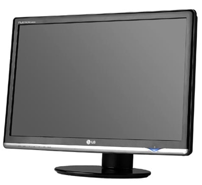 LG W2600-PF and L206WU-PF LCD Monitors