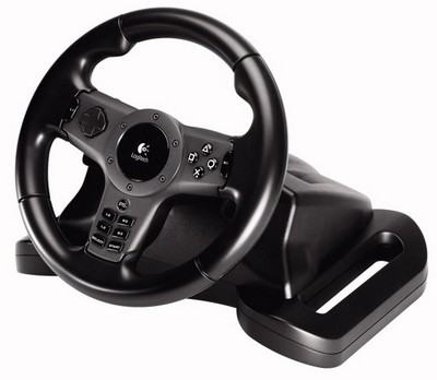 Logitech Driving Force Wireless for PS3