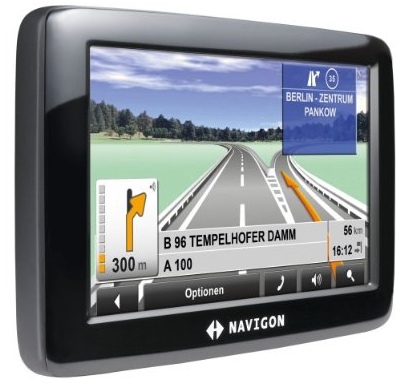 Navigon 2150 Max GPS Device