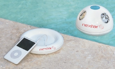 Nextar Wireless Floating Speakers