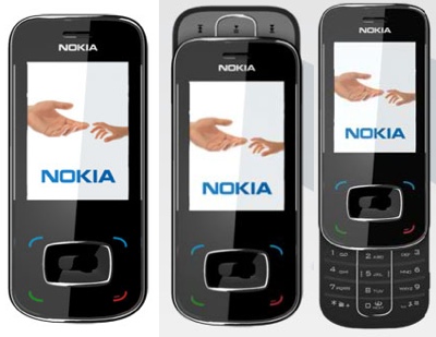 Nokia 8208 Music Slider