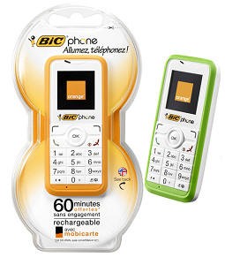 Orange BIC Phone