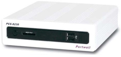 Portwell PCS-8230 Atom Car PC