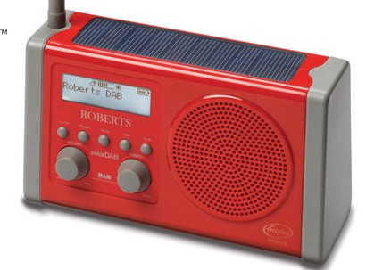 Roberts Radio solarDAB - Solar-powered DAB