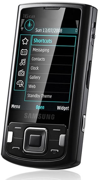 Samsung INNOV8 i8510 Slider with 8 Megapixel cam