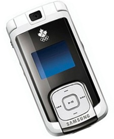 Samsung m530 Canadian Olympic Team Edition