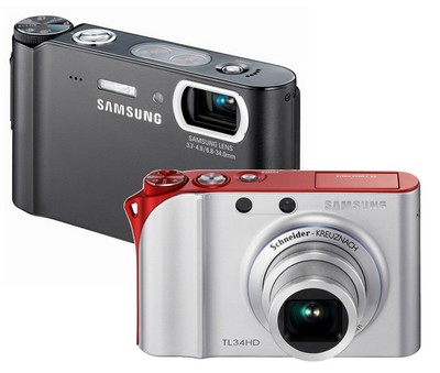 Samsung TL34HD and TL9 Digital Cameras