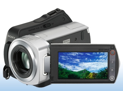 Sony DCR-SR45 Handycam Camcorder has 30GB HDD