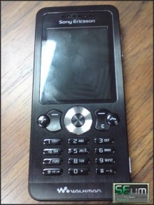 Sony Ericsson Feng W302