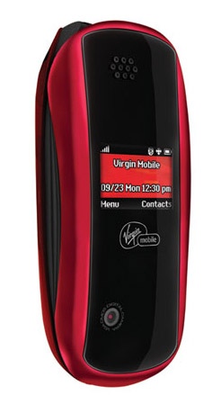 UTStarcom Arc Clamshell for Virgin Mobile