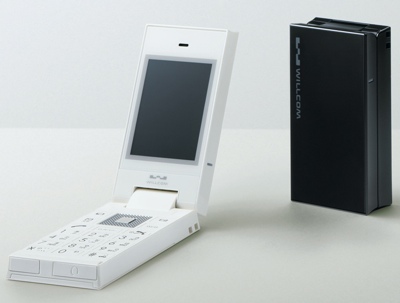 Willcom 9 Clamshell Music Phone