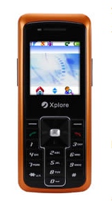 Xplore WF100 Linux Phone