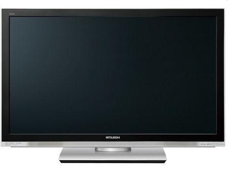 Mitsubishi MZW series LCD HDTVs