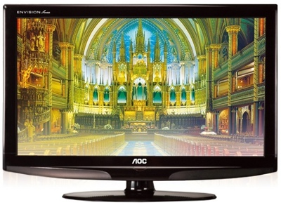 AOC Envision L19W861, L26W861 and L32W861 LCD HDTVs