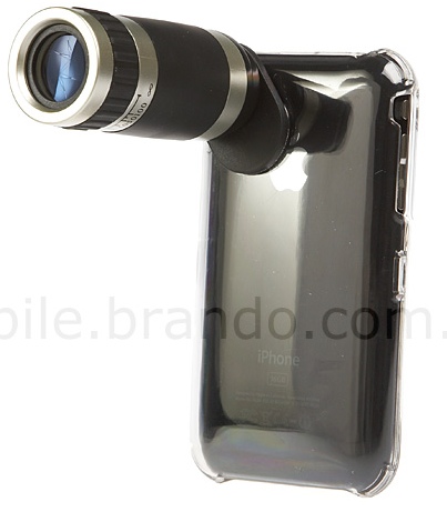 Apple iPhone 3G Telescope