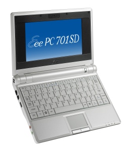 Asus Eee PC 701SD Series Mini Notebook